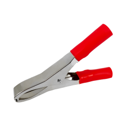 Крокодил 50А 100мм (1 червоний+1 чорний) LM9149