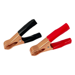 Крокодил 50А 79мм (1 червоний+1 чорний) LM9150
