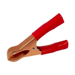 Крокодил 50А 79мм (1 червоний+1 чорний) LM9150