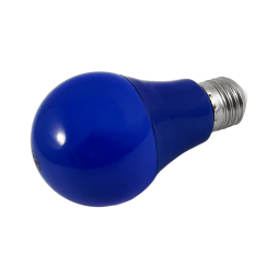 Світлодіодна лампа 7W A60 E27 175-265V голуба / LM3086 Лємансо