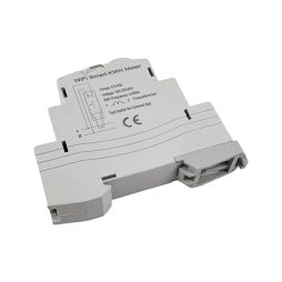 Таймер+ однофазний вимірювач потужності на DIN-рейку з wi-fi LM6356 + Розумний дім Tuya