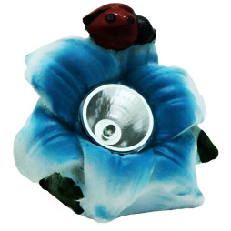 Світильник LED газон Lemanso з вим., 1LED білий IP44 6мес/ CAB132 квітка