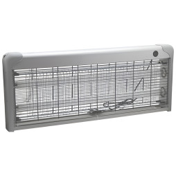 Светильник от комаров T8 2x20W Lemanso LMN108 серебро