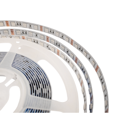 Світлодіодна стрічка 5050-60led-10mm-12V 14,4W/m IP20 RGB MOTOKO 3 роки гарантії