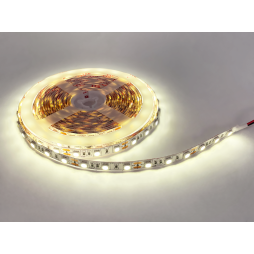 Світлодіодна стрічка 5050-60led-10mm-12V, IP20 14,4w 2700-3500K тепло білий (уп.5м) MOTOKO 3 роки гарантії