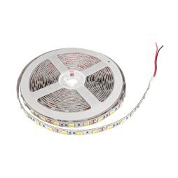 Світлодіодна стрічка 5050-60led-10mm-12V, IP20 14,4w 2700-3500K тепло білий (уп.5м) MOTOKO 3 роки гарантії