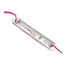 Світлодіодні модулі 5630-3smd-IP65 12V червоний
