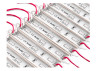 Світлодіодні модулі 5630-3smd-IP65 12V червоний
