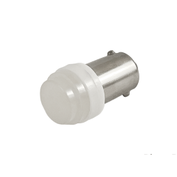 Світлодіодна авто лампа BA9S-COB 1W зелений 12V LEDUA