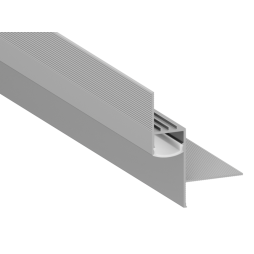 Алюмінієвий профіль для світлодіодної стрічки АЛ-63 3 метр тіньового шва LEDUA