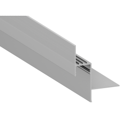 Алюмінієвий профіль для світлодіодної стрічки АЛ-63 3 метр тіньового шва LEDUA