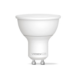 Светодиодная лампа VIDEX MR16е 6W GU10 4100K 220V (VL-MR16e-06104)