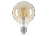 Світлодіодна лампа G95F 6W E27 2200K 220-240V бронза Filament (TLFG9506272A) TITANUM