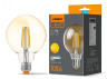 Светодиодная лампа VIDEX G95FAD 7W E27 2200K бронза Filament (VL-G95FAD-07272)