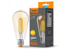 Світлодіодна лампа ST64FAD 6W E27 2200K 198-242V бронза Filament (VL-ST64FAD-06272) VIDEX