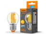 Светодиодная лампа VIDEX G45FA 4W E27 2200K Filament (VL-G45FA-04272)