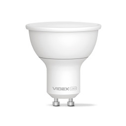 Светодиодная лампа VIDEX MR16e 8W GU10 4100K 220V (VL-MR16e-08104)