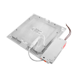 Світильник світлодіодний врізний DownLight квадратний S01015.3 180*180 15w 220V 4200k
