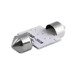 Светодиодная автолампа C5W SV8.5 12В 31мм SMD2835-12led белый