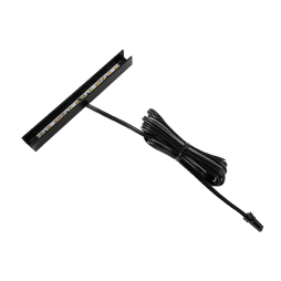 Светильник мебельный Мелашка LEDUA П-образный 120мм 12V 0.96W Холодный белый