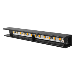 Светильник мебельный Мелашка LEDUA П-образный 120мм 12V 1.44W Желтый