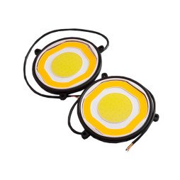 Денні ходові вогні COB-137A 12V білий LEDUA