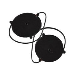 Денні ходові вогні COB-137A 12V білий LEDUA