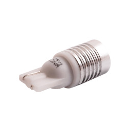 Светодиодная автолампа T10 W5W 12В 3Вт Cree белый