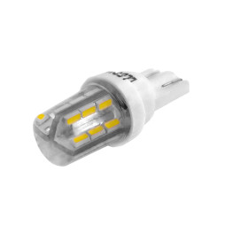 Светодиодная автолампа T10 W5W силикон 12В SMD3014-24led белый