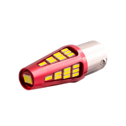 Світлодіодна авто лампа T25-3014-48SMD 1156 білий 12V LEDUA