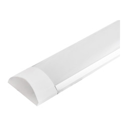 Світлодіодний ультра тонкий пилонепроникний світильник 3000к, 36W 220V 1200mm LEDUA