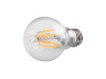 Світлодіодна лампа E27 6Вт прозора 220V 4000к