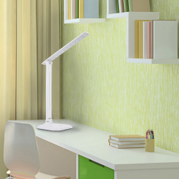 Світлодіодний настільний світильник Feron DE1725 9Вт 6500K білий