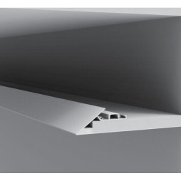 Профиль алюминиевый LP-SALP091-E -1м. (в ламелях по 2м)