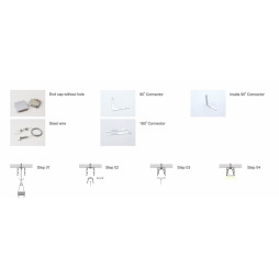 Профиль алюминиевый LP-SALP3030 -1м  (в ламелях по 2м)