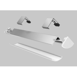 Профиль алюминиевый LP-SL054 -1м.