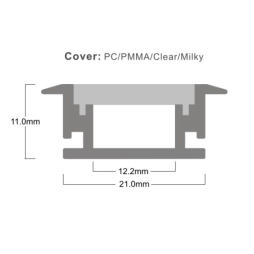 Розсіювач матовий LP-SL093 -1м.