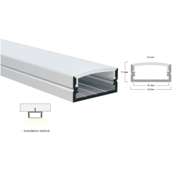 Розсіювач матовий LP-SL095 -1м. (3м. ламель)