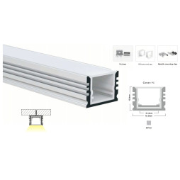 Розсіювач матовий LP-SL148 -1м.