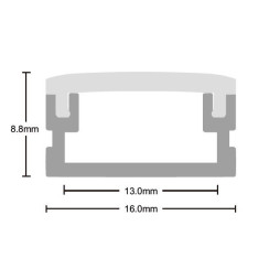 Розсіювач матовий LP-SL191 -1м.
