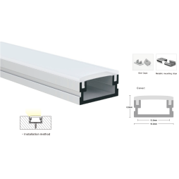 Розсіювач матовий LP-SL191 -1м.