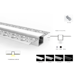 Розсіювач матовий LP-SL200 -1м. (3м. ламель)