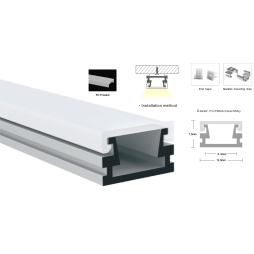 Розсіювач матовий LP-SL302 -1м.