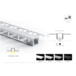 Профиль алюминиевый LP-SL307 -1м