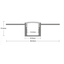 Розсіювач матовий LP-SL307 -1м.