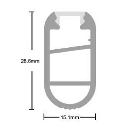 Розсіювач матовий LP-SL312 -1м