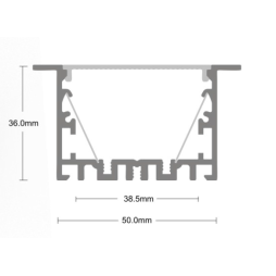 Розсіювач матовий LP-SPL011 -1м.