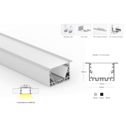 Розсіювач матовий LP-SPL011 -1м.