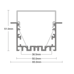 Розсіювач матовий LP-SPL011U -1м.