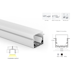 Розсіювач матовий LP-SPL011U -1м.